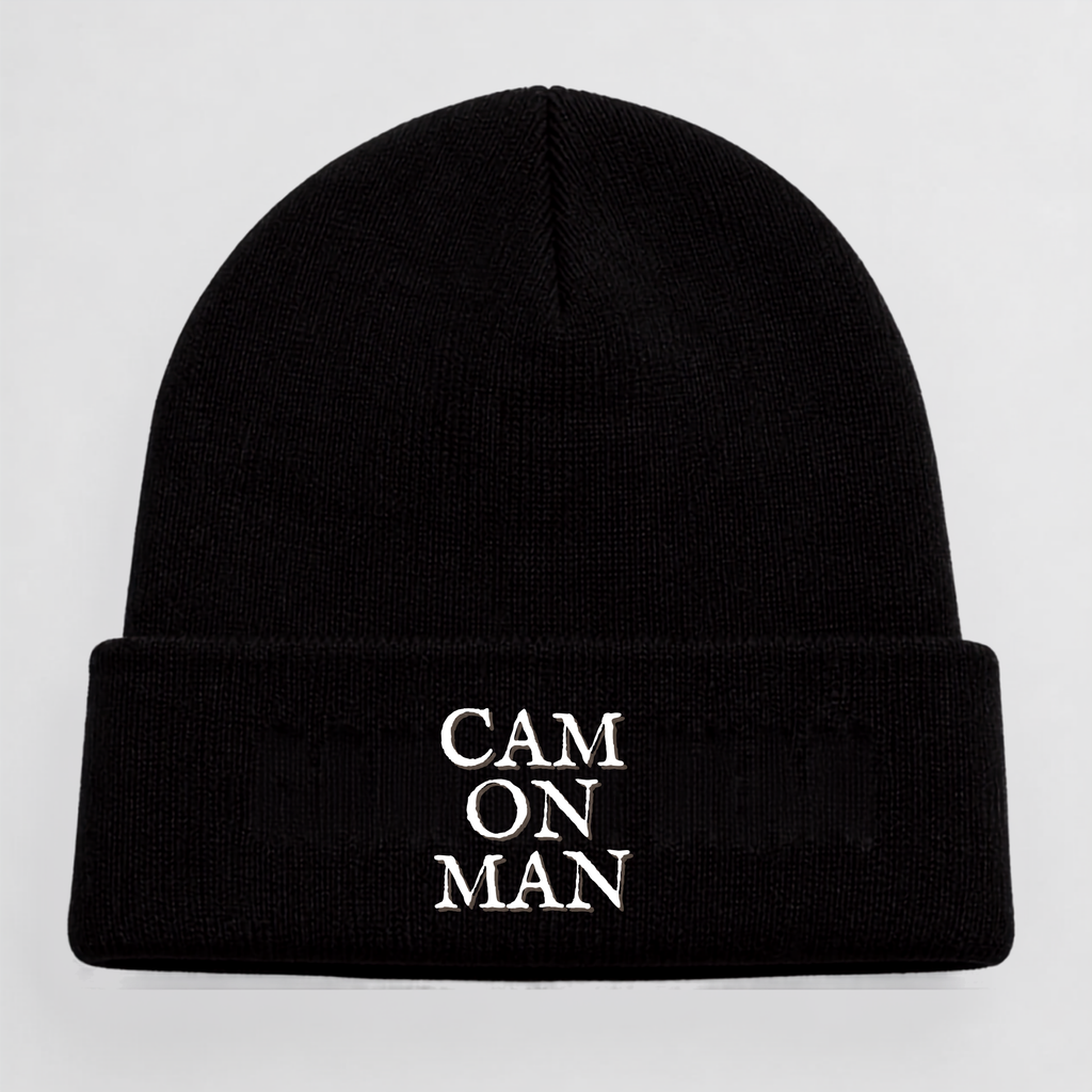 Camonman Beanie Bonnet Black