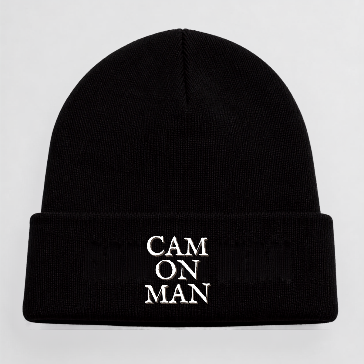 Camonman Beanie Bonnet Black