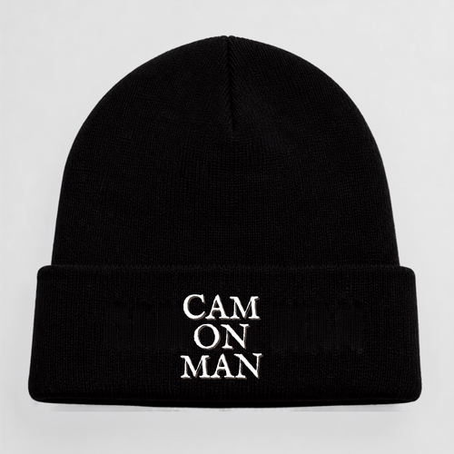 Camonman Beanie Bonnet Black