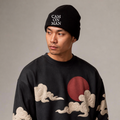Camonman Beanie Bonnet Black
