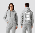 Camonman Hoodie & Jogger Set Grey