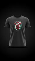 Graphic logo tee in premium cotton